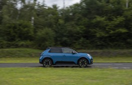 Nissan Micra EV, 2025, side